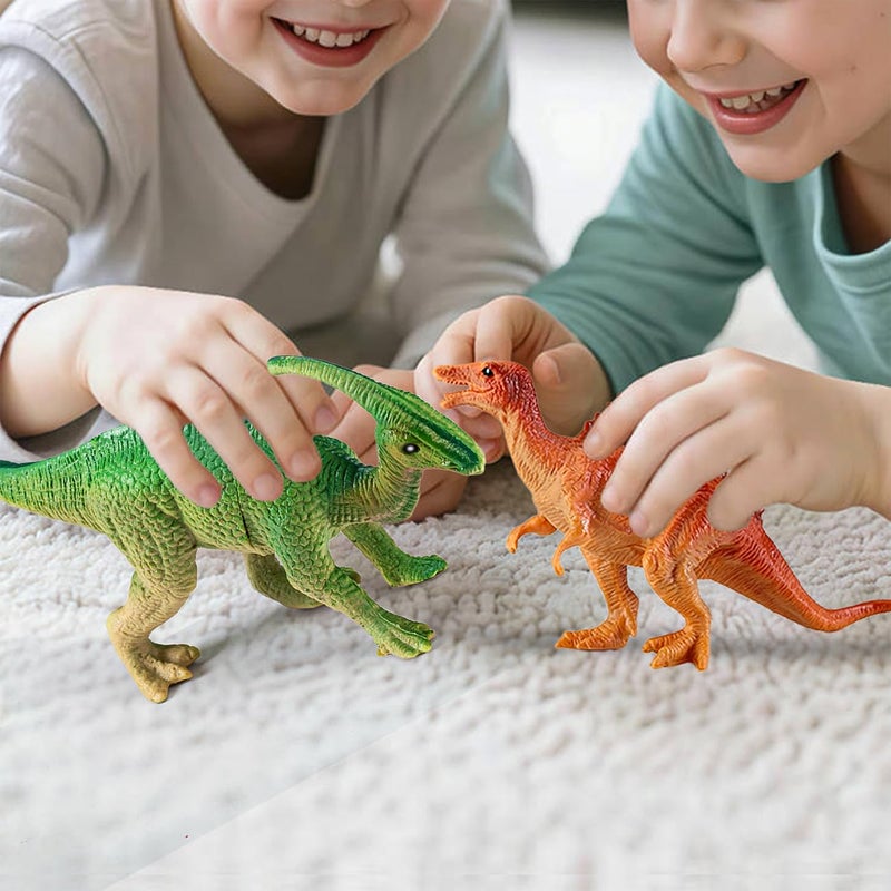 Kiddiworld Dinosaur Toys for 3 4 5 Year Old Boys Gifts, 25 Pieces Dinosaurs Toys for Kids 3-5-7, Dino Figures Activity Play Mat Christmas Birthday Gifts for Girls Toddler Toy Age 2-4 - Image 4