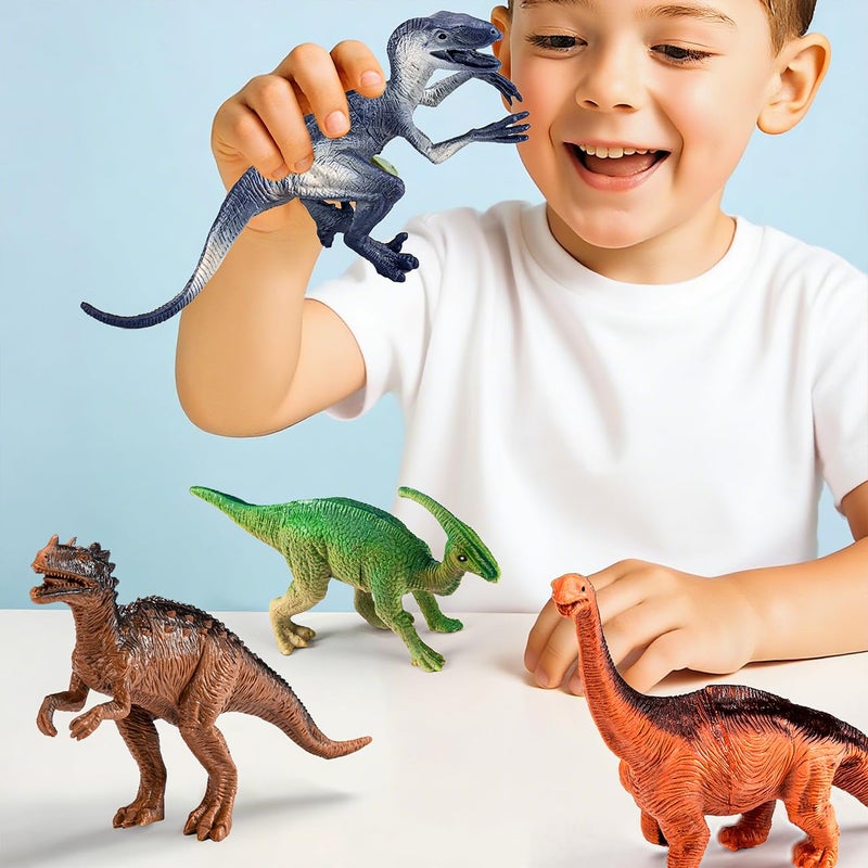 Kiddiworld Dinosaur Toys for 3 4 5 Year Old Boys Gifts, 25 Pieces Dinosaurs Toys for Kids 3-5-7, Dino Figures Activity Play Mat Christmas Birthday Gifts for Girls Toddler Toy Age 2-4 - Image 3