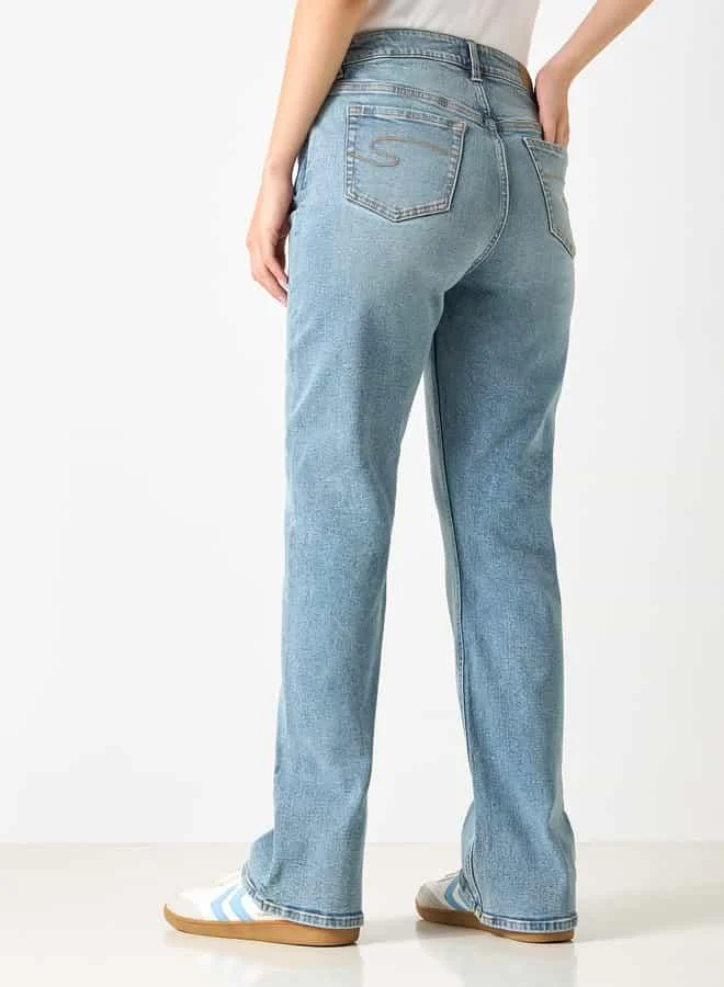 Lee Cooper Lee Cooper High-Rise Bootcut Jeans