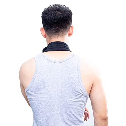 Wisexplorer 71inch/180cm Shoulder Immobilizer Arm Sling, Adjustable Lightweight&Comfortable Effective Medical Arm Support Sling for Rotator Cuff Torn Arm Wrist Hand Elbow Injury, Broken & Fractured Bones(Black) - Image 4