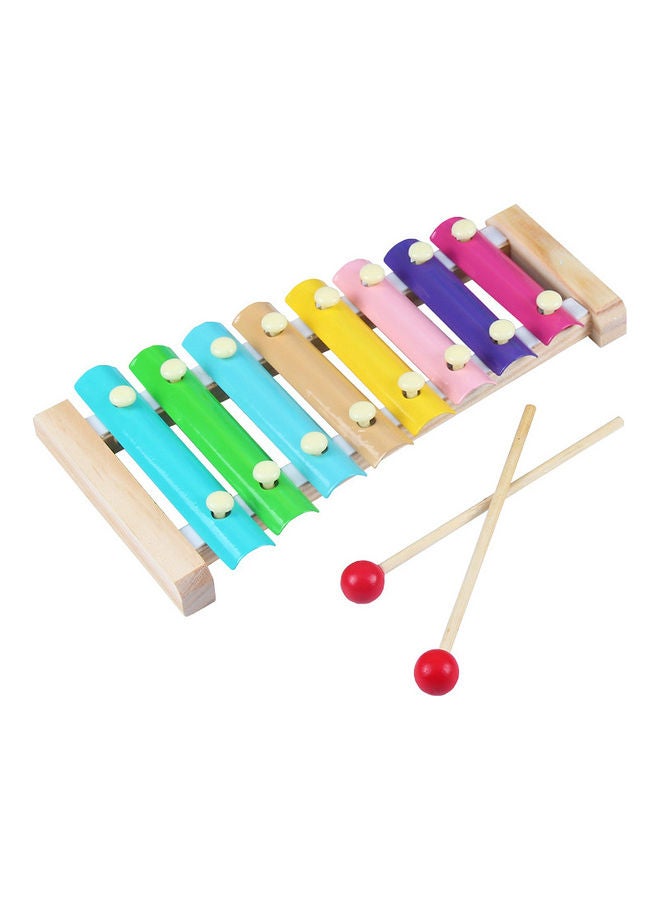 NIBEMINENT Baby Early Educational Eight Tone Xylophone Toy 24 X 12 2.8cm - Image 1
