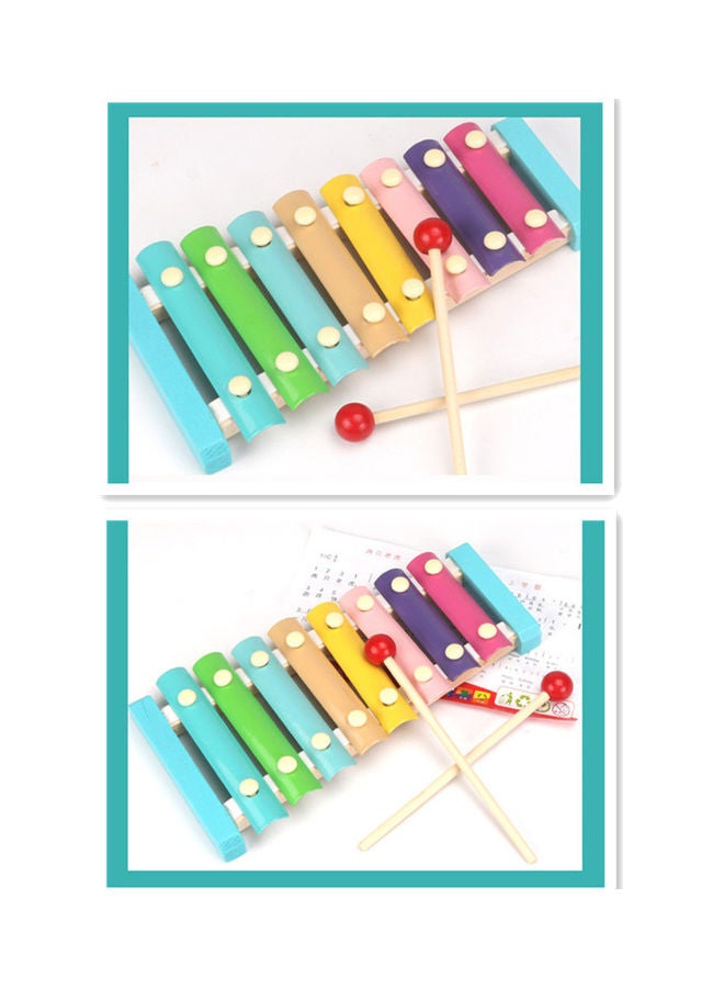 NIBEMINENT Baby Early Educational Eight Tone Xylophone Toy 24 X 12 2.8cm - Image 2