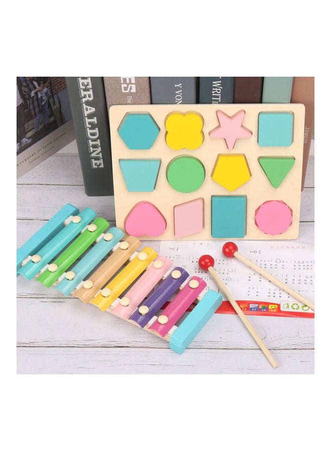 NIBEMINENT Baby Early Educational Eight Tone Xylophone Toy 24 X 12 2.8cm - Image 3