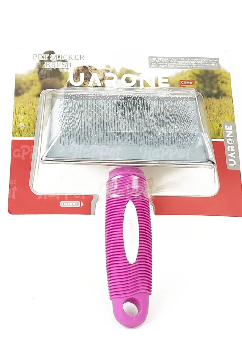 يو أيه أر أو أن إي فرشاة يوورون سليكَر للقطط والكلاب