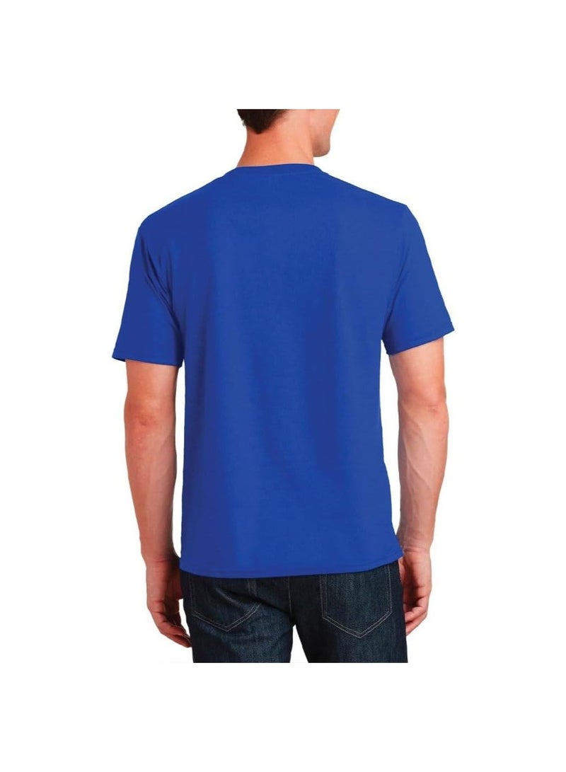 PRINTSHOP4ME USA Printed Men's T-Shirt–Half Sleeve,Soft Cotton Fabric|Comfortable&Stylish|Casual Tshirt For Everyday Wear|Round Neck Tshirt - Image 4