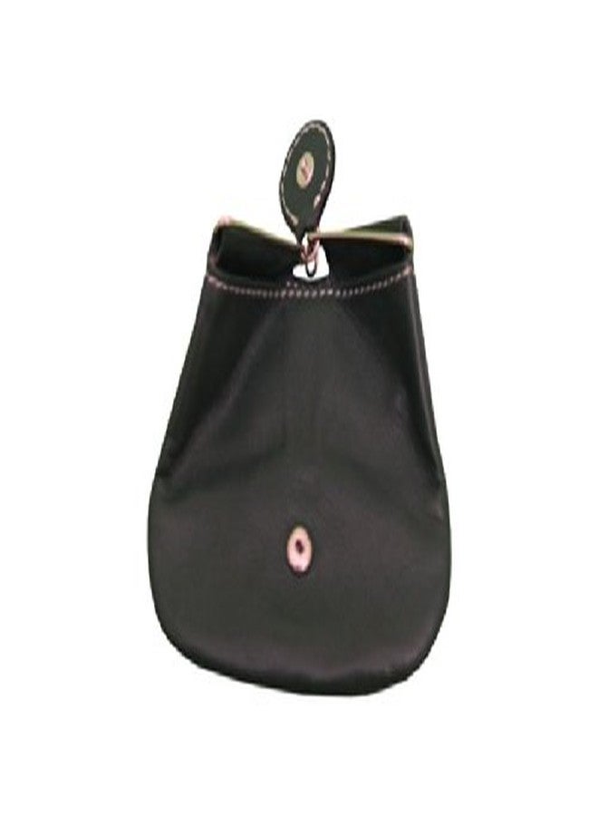 Adamis Leather Small Coin Purse W100 Black - Image 4