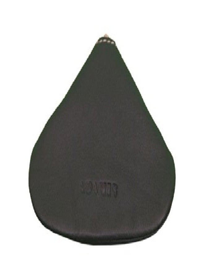Adamis Leather Small Coin Purse W100 Black - Image 3