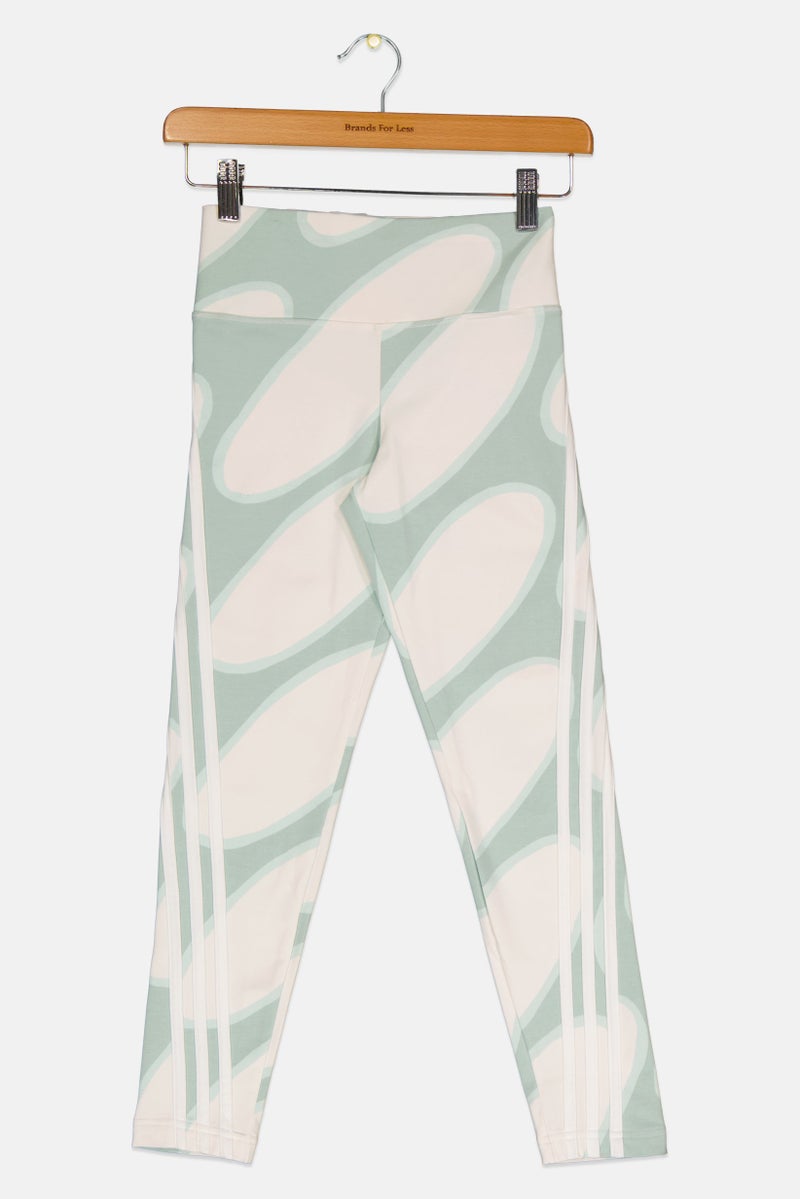 Adidas Kids Girl Sportswear Fit Brand Logo Training Leggings Multicolor - Image 2