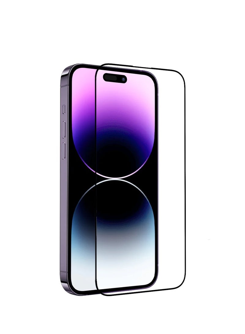 Digi Core مجموعة واقي شاشة شفاف من الزجاج المقسى لهاتف iPhone 14 Pro Max مقاس 6.7 بوصة من الزجاج المقسى المضاد للتجسس، وزجاج iPhone المقاوم للخدش بتغطية كاملة (شفاف، iPhone 14 Pro Max) - Image 4