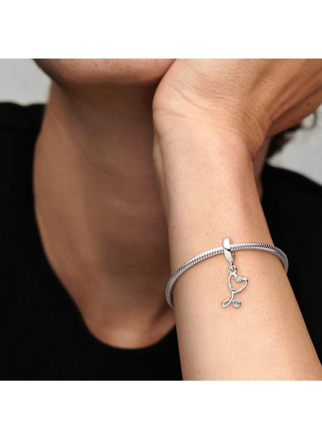 باندورا سحر سماعة طبية على شكل قلب - Image 4