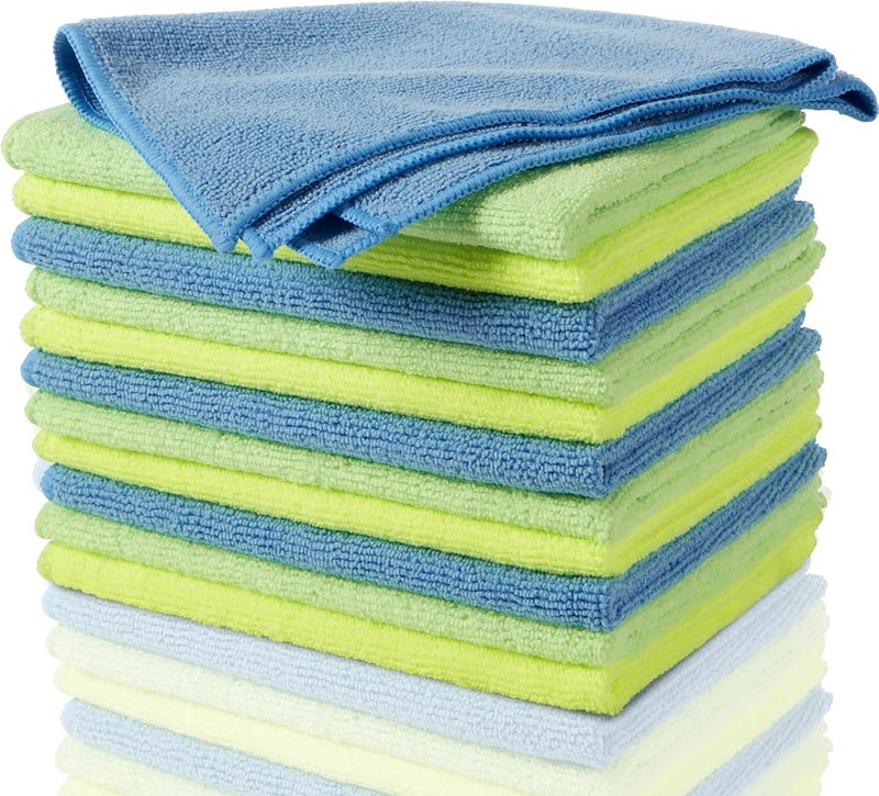 Zwipes 735 Microfiber Towel Cleaning Cloths - 12 Pack - Image 1