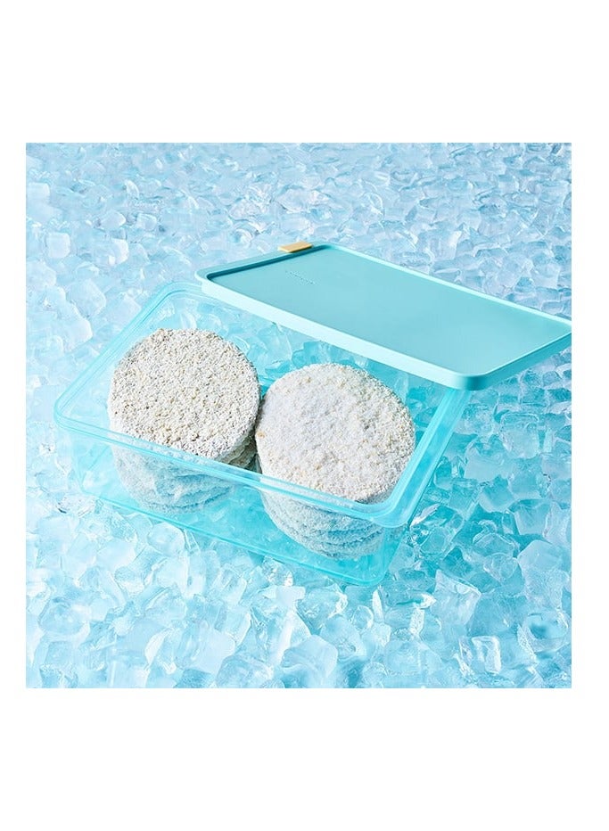 LocknLock حاوية لوكن لوك فريزر فيت مستطيلة 2.2 لتر - خالية من BPA، آمنة للاستخدام في الميكروويف وغسالة الصحون - Image 3