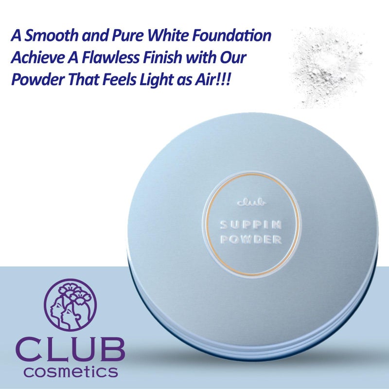 Club Club Setting Powder for a Natural Matte Finish, Lightweight Face Powder with Skin-Smoothing Amino Acid Formula Pressed Powder, Innocent Floral, 0.87 Fl Oz(26g) - Image 2