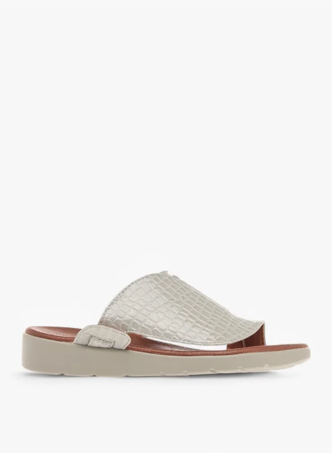 ال بي ال من شو اكسبرس صنادل عربية للأولاد بنقوش سهلة الارتداء