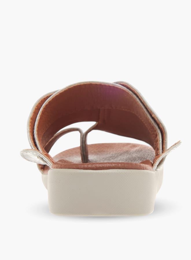 ال بي ال من شو اكسبرس صنادل عربية للأولاد بنقوش سهلة الارتداء - Image 4