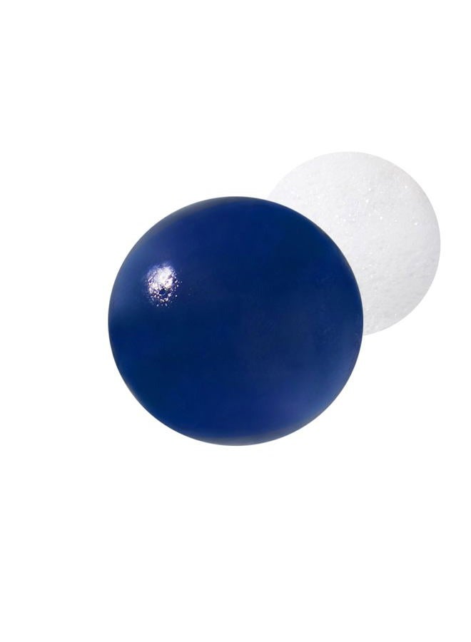 ONGREDIENTS Butterfly Pea Cleansing Ball, Face Soap Bar, Jelly Ball Cleanser, 3.8 Ounce - Image 1