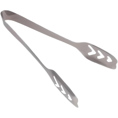 Brunchy Stainless Steel Momo Tong - Sandwich for Serving, Cooking and Serving Food, Multipurpose Frying, for Kitchen Use, Durable for Kitchen (1, Silver) - Image 1