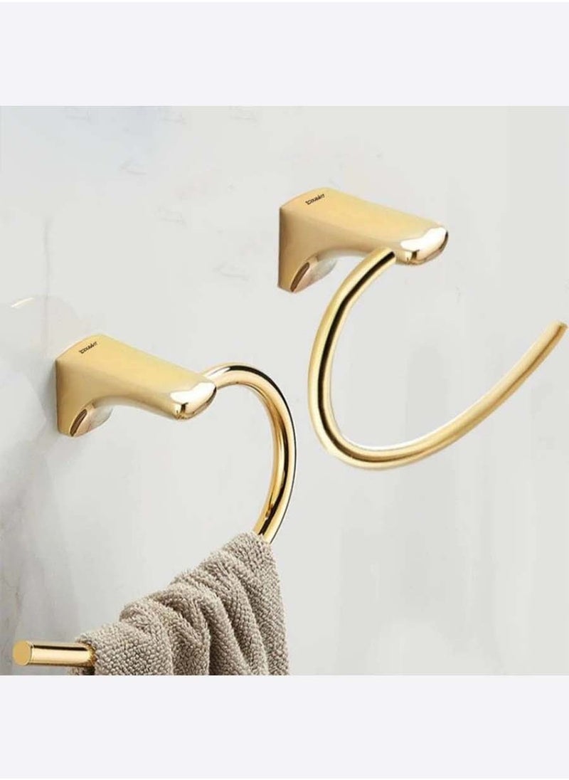 MARS Q Towel hanger set, Stainless Steel  - Image 1