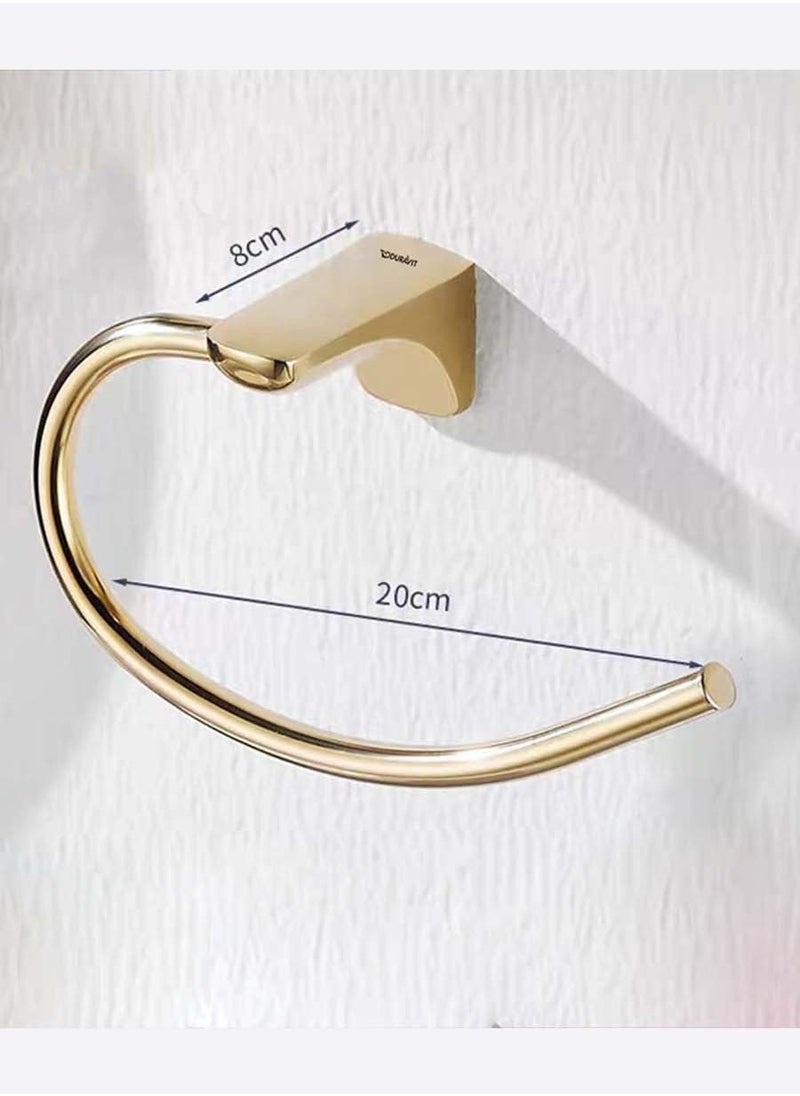 MARS Q Towel hanger set, Stainless Steel  - Image 3