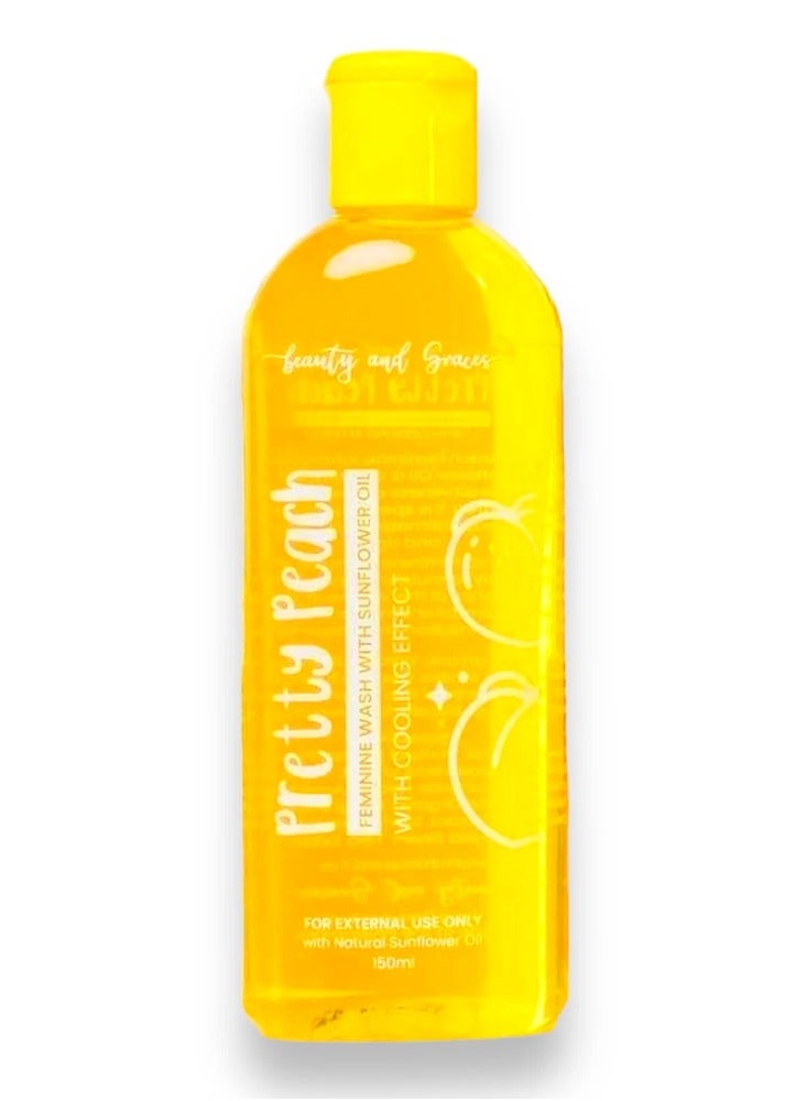Pretty Peach Feminine Wash 150ML
