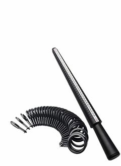 Y&D Ring Sizer Measuring Tool Set, Gauges&Finger Mandrel (Four Sizes) for Jewelry Sizing  - Image 1