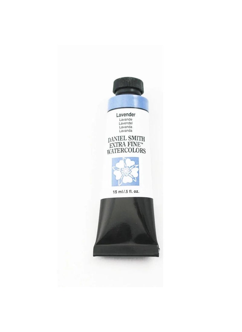 Daniel Smith DANIEL SMITH Extra Fine Watercolor Paint Tube (Lavender, 15ml)  - Image 1