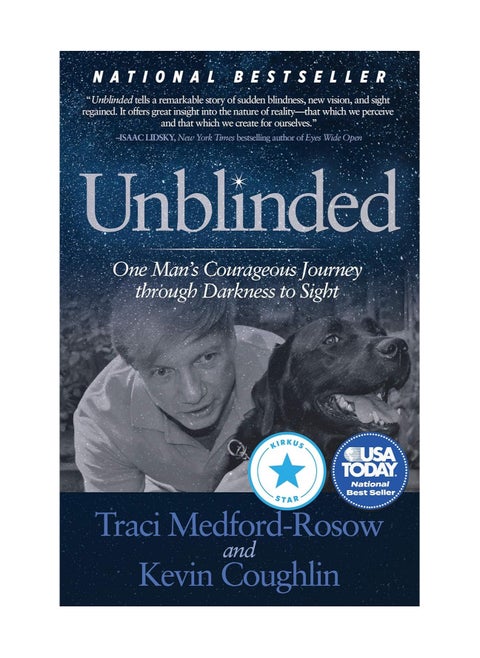 Unblinded One Mans Courageous Journey Through Darkness To Sight Paperback