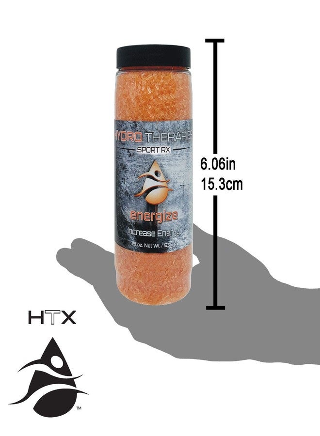 InSPAration 7492 HTX Energize Therapies Crystals for Spa and Hot Tubs, 19-Ounce, Orange - Image 3