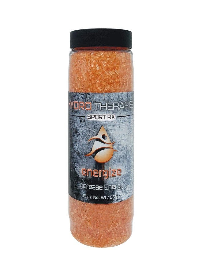 InSPAration 7492 HTX Energize Therapies Crystals for Spa and Hot Tubs, 19-Ounce, Orange - Image 1