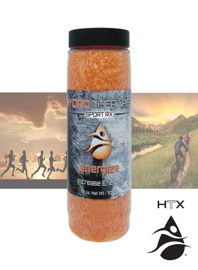 InSPAration 7492 HTX Energize Therapies Crystals for Spa and Hot Tubs, 19-Ounce, Orange - Image 2