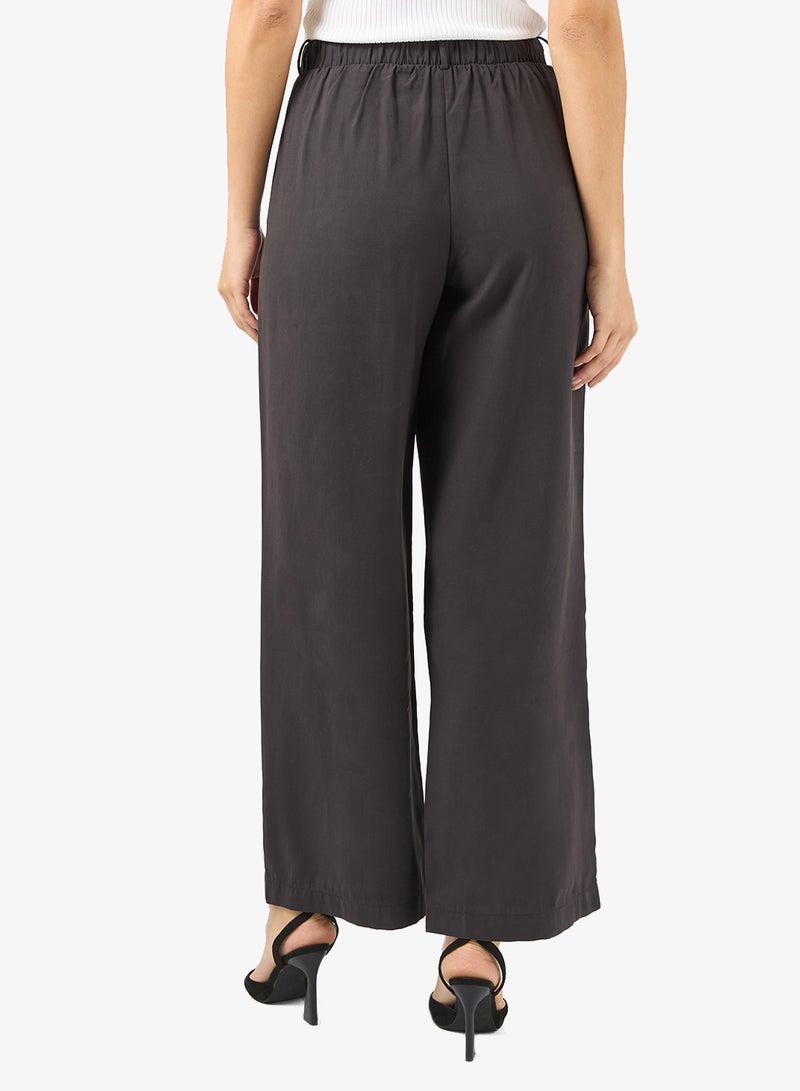 فيرو مودا بنطلون بخصر مرتفع بقصة عادية - Image 3