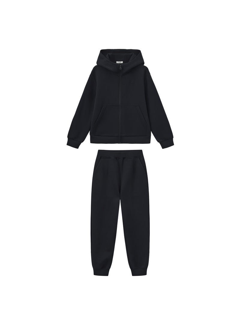 Balabala Kids Unisex Knit long sleeve suit - Image 1