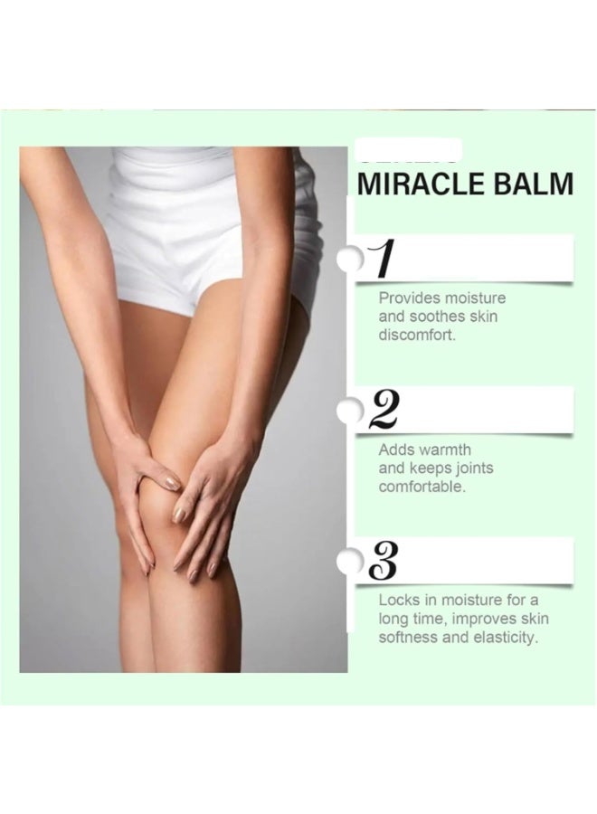 Herbal Miracle Balm, Pure Natural Soothing Joint Cream for Back Neck Hands Feet Shoulder Leg Knee Ankle Care 30g - Image 3