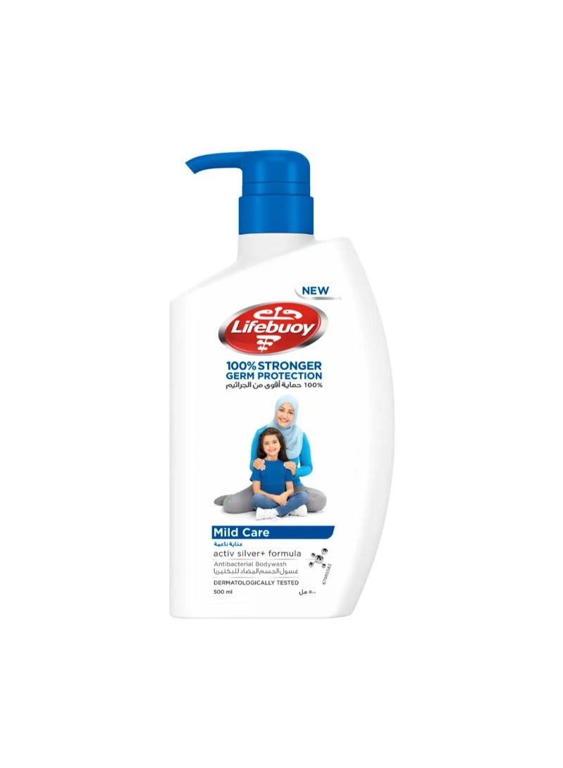 Lifebuoy Body Wash Mild Care 500 ml - Image 2