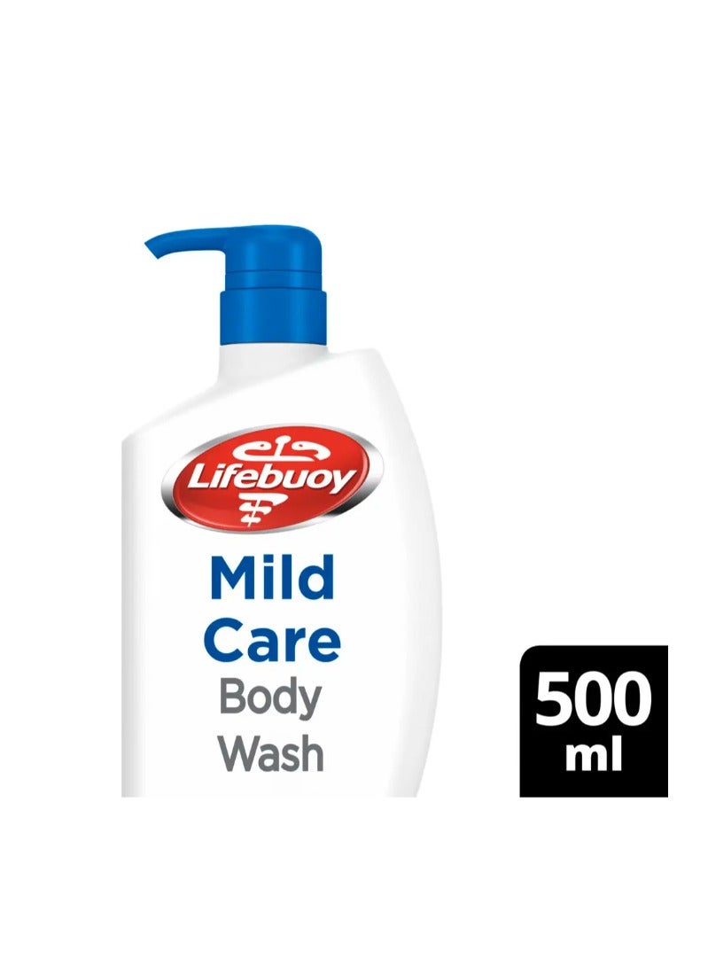Lifebuoy Body Wash Mild Care 500 ml - Image 1