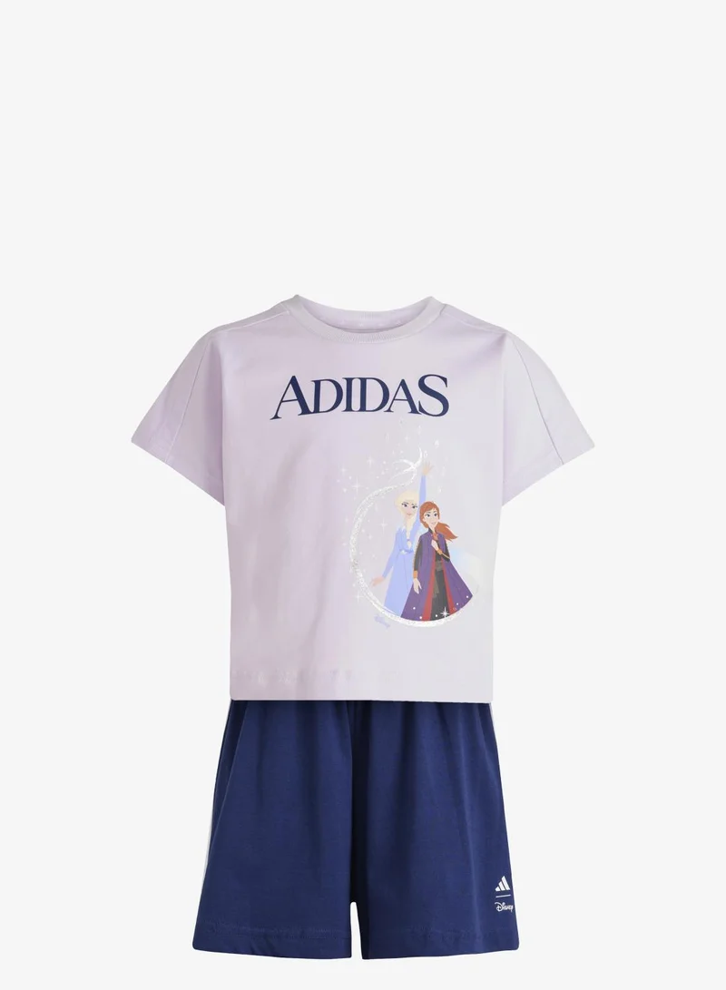 Adidas ADIDAS DISNEY FROZEN T-SHIRT SET