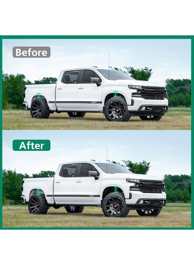SCITOO Lifts 3 inch Rear Suspension Strut Spacers for Nissan Titan Full Leveling Lift Kit - Image 4
