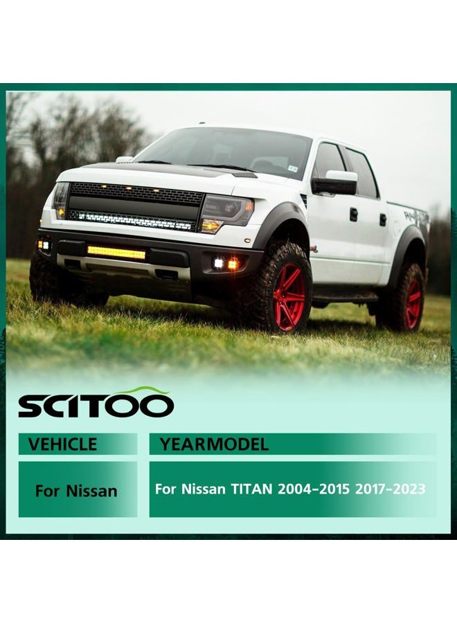 SCITOO Lifts 3 inch Rear Suspension Strut Spacers for Nissan Titan Full Leveling Lift Kit - Image 2