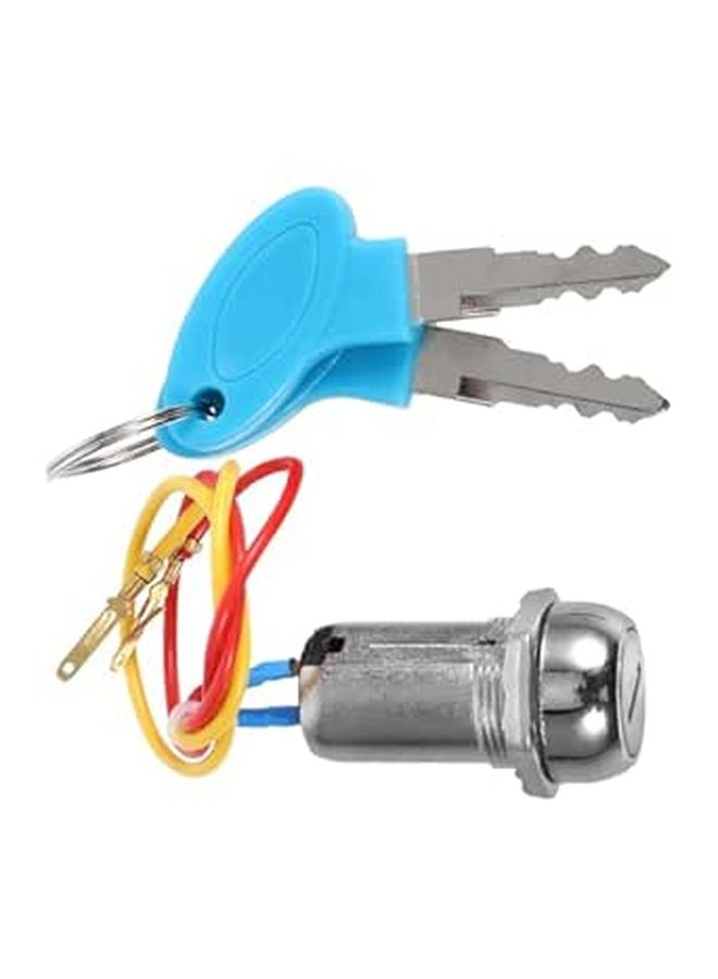 Universal Ignition Switch With Key 2 Wirefor ATV Electric Scooter Off Road Vehicles Dirt Bike Replacement - Image 1