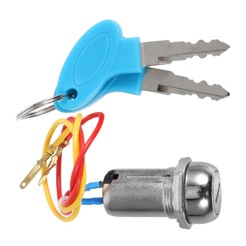 Universal Ignition Switch With Key 2 Wirefor ATV Electric Scooter Off Road Vehicles Dirt Bike Replacement - Image 2
