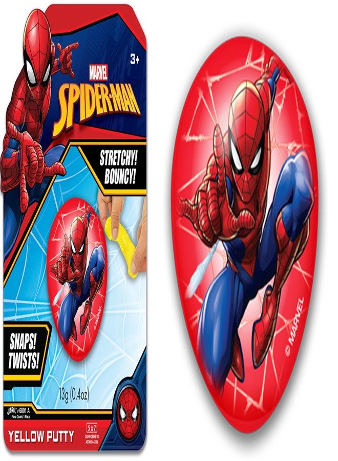 جا-رو بيض مارفل أفنجرز المحشو بالسلايم (وحدة واحدة متنوعة) من جا-رو، معجون حسّي نطاط للأطفال. لعبة فيدجيت مرنة لتخفيف التوتر. ألعاب الأبطال الخارقين. حشوات بيض عيد الفصح من مارفل بكميات كبيرة. 6801-1 - Image 1