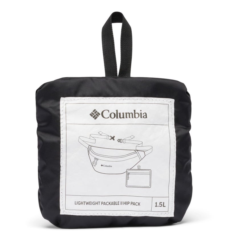 Columbia Unisex Lightweight Packable Hip Pack, Black, One Size - Image 4