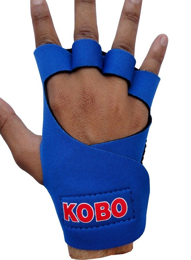 Kobo 3615-M Weight Lifting Gym Gloves Hand Protector for Fitness Training, Medium - Image 4