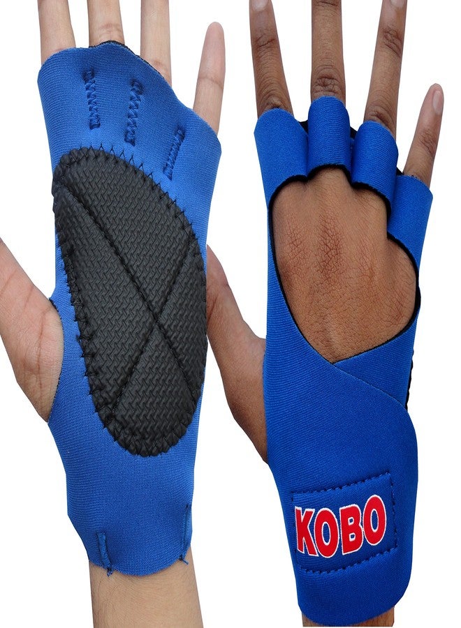 Kobo 3615-M Weight Lifting Gym Gloves Hand Protector for Fitness Training, Medium - Image 1