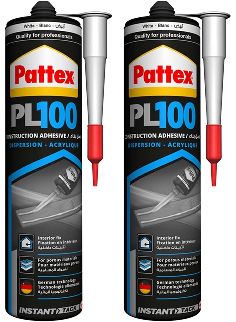 باتكس PL 100 لاصق بناء 380 جرام - Image 4