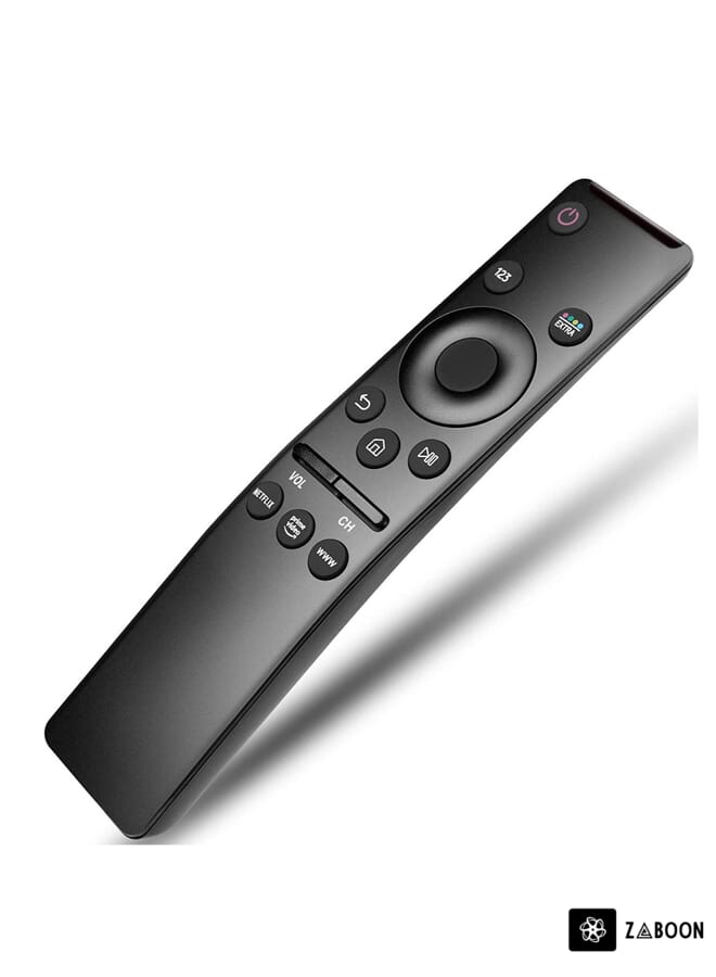 Zaboon Universal Remote Control Compatible for All Samsung TV LED QLED UHD SUHD HDR LCD Frame Curved Solar HDTV 4K 8K 3D Smart TVs, with Buttons for Netflix, Prime Video, WWW