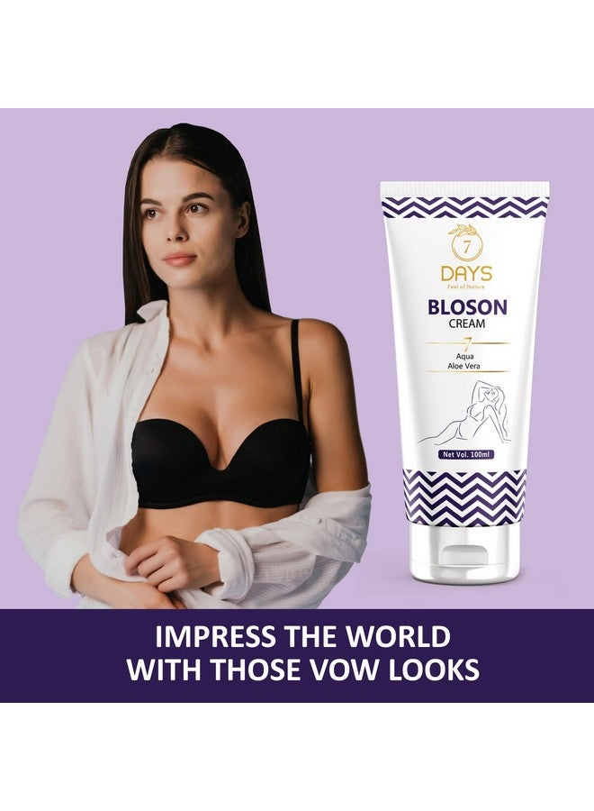 7 Days Bloson Cream 100Gm For Women - Image 4