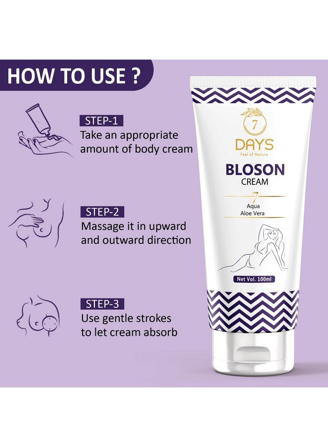 7 Days Bloson Cream 100Gm For Women - Image 2