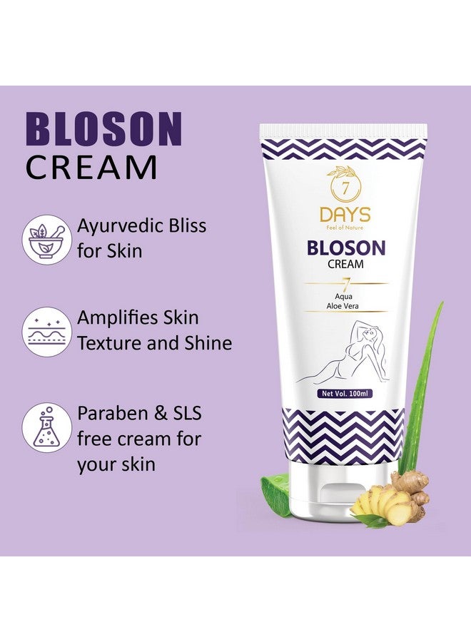7 Days Bloson Cream 100Gm For Women - Image 3