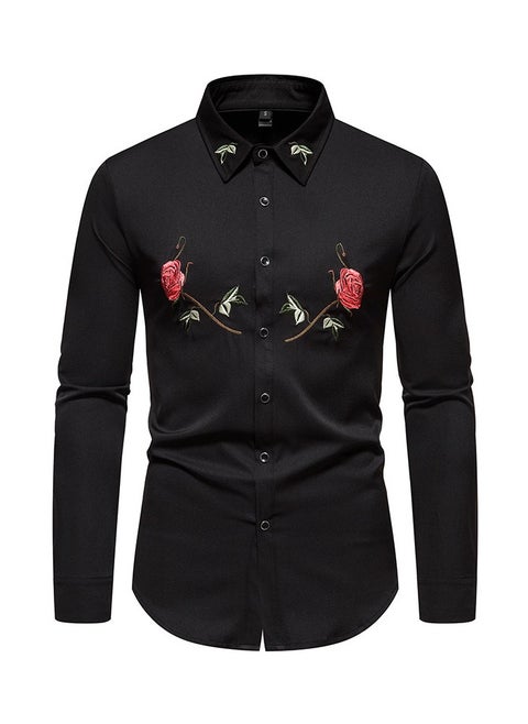 New Men's Long Sleeved Shirt